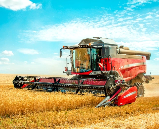 Harvesting Machinery