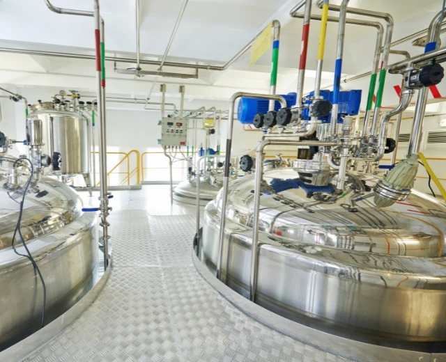 Mixing & Blending Equipment